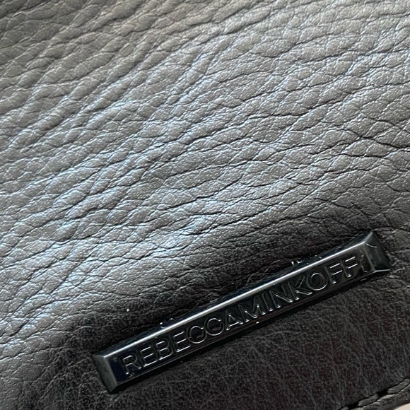 Rebecca Minkoff Love Small Chevron-Quilted Crossbody Bag, used fair condition - Picture 9 of 9